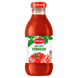 FORTUNA SOK 0.3L POMIDOROWY 100% (TOMATO JUICE)