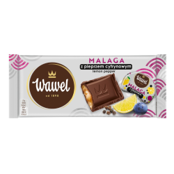 WAWEL CZEKOLADA 92G MALAGA