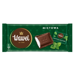 WAWEL CZEKOLADA 90G MIETA