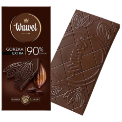 WAWEL CZEKOLADA 90G GORZKA 90% COCOA