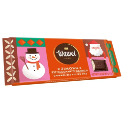 WAWEL CZEKOLADA 87G RYZ W KARMELU