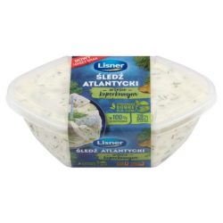 LISNER FILET SLEDZIOWY 280G W SOSIE KOPERKOWYM