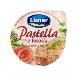 LISNER PASTELLA 80G LOSOS/SZCZYPIOREK (SANDWICH SPREAD)