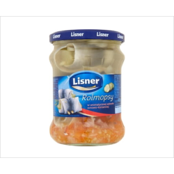 LISNER FILET SLEDZIOWY 400G ROLMOPSY (HERRING)