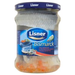 LISNER FILET SLEDZIOWY 400G BISMARCK (HERRING)