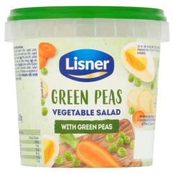 LISNER SALATKA WARZYWNA 500G Z GROSZKIEM (VEGETABLE SALAD W/PEAS