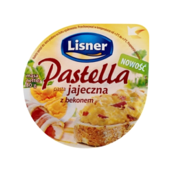 LISNER PASTELLA 80G JAJKA/BEKON (SANDWICH SPREAD)
