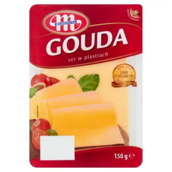 MLKV SER PLASTRY 150G GOUDA (CHEESE SLICE) MLKV SER PLASTRY 150G GOUDA (CHEESE SLICE)