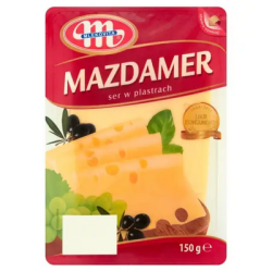 MLKV SER PLASTRY 150G MAZDAMER (CHEESE SLICE) MLKV SER PLASTRY 150G MAZDAMER (CHEESE SLICE)