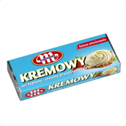 MLKV SEREK TOPIONY 100G KREMOWY (PROCESSED CHEESE CREAMY) MLKV SEREK TOPIONY 100G KREMOWY (PROCESSED CHEESE CREAMY)