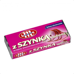 MLKV SEREK TOPIONY 100G SZYNKA (PROCESSED CHEESE HAM)