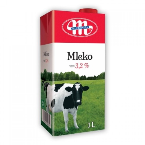 MLKV MLEKO UHT 3.2% 1LT (LONG LIFE MILK)
