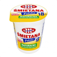 MLKV SMIETANA 18% 400G (SOUR CREAM)