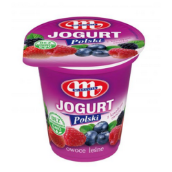 MLKV JOGURT POLSKI 150G OWO.LESNE (YOGHURT FOREST FRUITS) MLKV JOGURT POLSKI 150G OWO.LESNE (YOGHURT FOREST FRUITS)