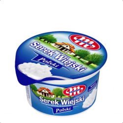MLKV SEREK ZIARNISTY WIEJSKI 200G (COTTAGE CHEESE)