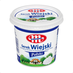 MLKV SEREK ZIARNISTY WIEJSKI 500G (COTTAGE CHEESE)