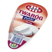 MLKV TWAROG 230G TLUSTY (FARMERS CHEESE FULL-FAT)