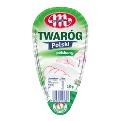 MLKV TWAROG 250G POLTLUSTY (FARMERS CHEESE MEDIUM-FAT)