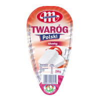 MLKV TWAROG 250G TLUSTY (FARMERS CHEESE FULL-FAT)