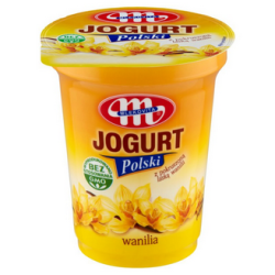 MLKV JOGURT POLSKI 350G WANILIA (VANILLA YOGHURT) MLKV JOGURT POLSKI 350G WANILIA (VANILLA YOGHURT)