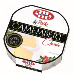 MLKV SER PLESNIOWY CAMEMBERT 120G CLASSIC (CHEESE) MLKV SER PLESNIOWY CAMEMBERT 120G CLASSIC (CHEESE)