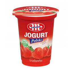 MLKV JOGURT POLSKI 350G TRUS (YOGHURT STRAWBERRY) MLKV JOGURT POLSKI 350G TRUS (YOGHURT STRAWBERRY)