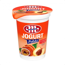 MLKV JOGURT POLSKI 350G BRZOS. (YOGHURT PEACH) MLKV JOGURT POLSKI 350G BRZOS. (YOGHURT PEACH)