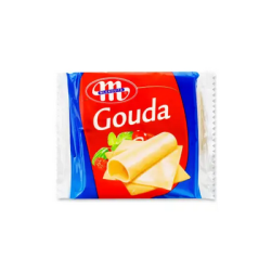 MLKV SER TOPIONY 130G PLASTRY GOUDA (PROCESSED CHEESE SLICE) MLKV SER TOPIONY 130G PLASTRY GOUDA (PROCESSED CHEESE SLICE)