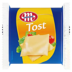 MLKV SER TOPIONY 130G PLASTRY TOST (PROCESSED CHEESE) MLKV SER TOPIONY 130G PLASTRY TOST (PROCESSED CHEESE)