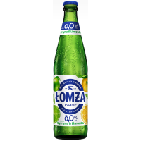 PIWO LOMZA 0.5L 0,0% (B/AL) LIMONKA