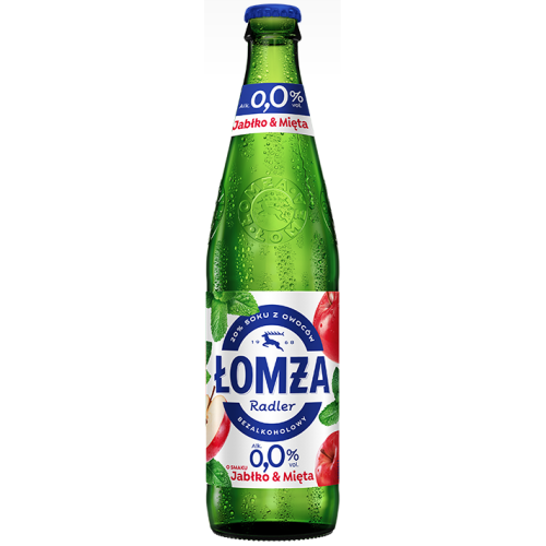 PIWO LOMZA 0.5L 0,0% (B/AL) JAB/MIE