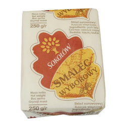 SOKOLOW SMALEC 250G (PORK FAT)