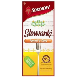 SOKOLOW PAROWKI SLOWIANKI 170G (CHICKEN HOT DOGS)