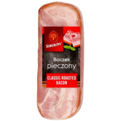 SOKOLOW BOCZEK PIECZONY 400G (BACON)