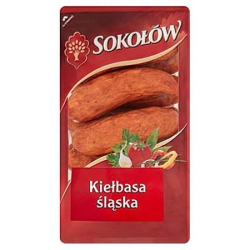 SOKOLOW KIELBASA SLASKA 300G (SILESIAN SAUSAGE)