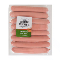 SOKOLOW (ROM) HOT-DOG DROBIOWY 500G (POULTRY HOT DOGS)