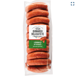SOKOLOW (ROM) KIELBASKI BUKOWE 600G (CHICKEN & PORK SAUSAGE)