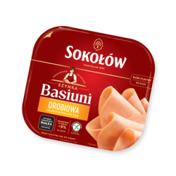 SOKOLOW SZYNKA BASIUNI 140G (PORK GRANDMA`S HAM)
