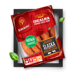 SOKOLOW KIELBASA SLASKA 340G (SILESIAN SAUSAGE)