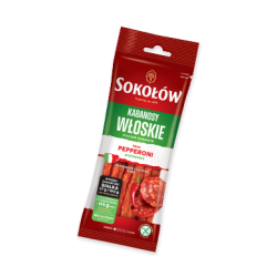 SOKOLOW KABANOS WLOSKI 120G (ITALIAN KABANOS)