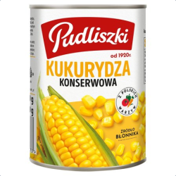 PUDLISZKI KUKURYDZA 400G (SWEET CORN)