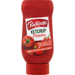 PUDLISZKI KECZUP PIKANTNY 480G (HOT KETCHUP)