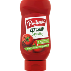 PUDLISZKI KECZUP LAGODNY 480G (MILD KETCHUP)