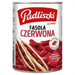 PUDLISZKI FASOLA 400G CZERWONA (RED)