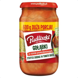 PUDLISZKI GOLABKI 600G (STUFFED CABBAGE)