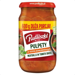 PUDLISZKI PULPETY 600G (MEAT BALLS)