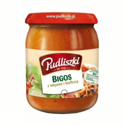PUDLISZKI BIGOS 500G (CABBAGE STEW)