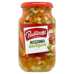 PUDLISZKI MIESZANKA WARZYWNA 450G