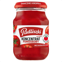 PUDLISZKI KONCENTRAT POMIDOROWY 190G (TOMATO PASTE)