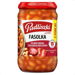 PUDLISZKI FASOLKA PO BRETONSKU 610G (BAKED BEANS)